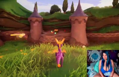 BlueHazard Spreads Her Dragon Wings In Spyro Reignited Trilogy