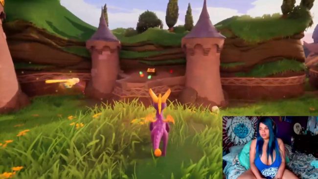BlueHazard Spreads Her Dragon Wings In Spyro Reignited Trilogy
