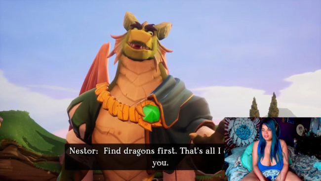 BlueHazard Spreads Her Dragon Wings In Spyro Reignited Trilogy