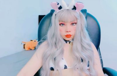 Miss_Hari Shows Off Her Cowgirl Style
