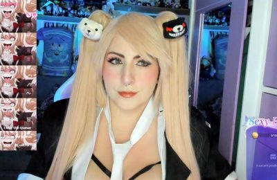 Cannddyy_new's Stunning Junko Enoshima Style