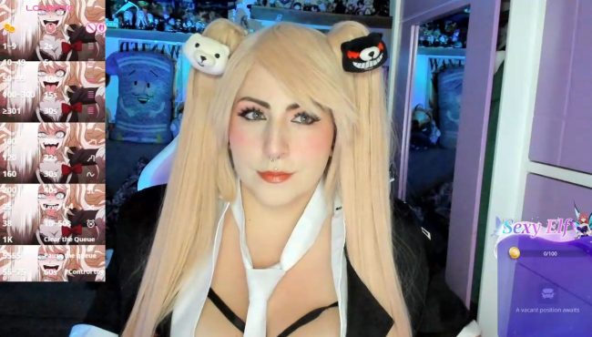 Cannddyy_new's Stunning Junko Enoshima Style