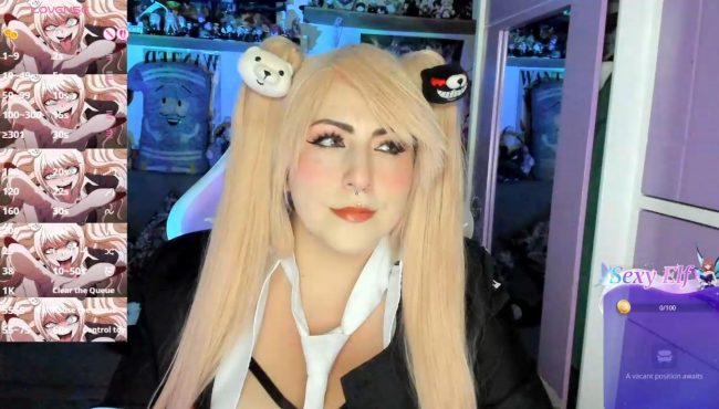 Cannddyy_new's Stunning Junko Enoshima Style