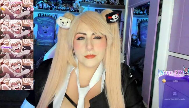 Cannddyy_new's Stunning Junko Enoshima Style
