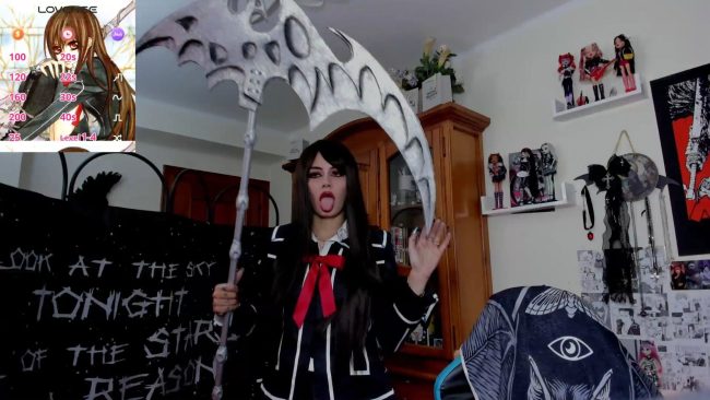 Sakae_ Joins Vampire Academy As Yuki Cross