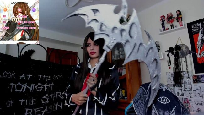 Sakae_ Joins Vampire Academy As Yuki Cross