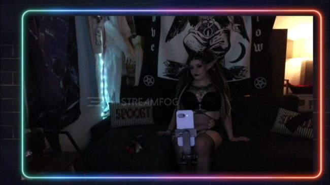 A Dark Elvish Photo Shoot Starring Jaceythewhorror