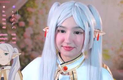 AnnieJulieth's Cosplay Adventure As Frieren