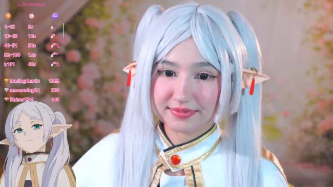 AnnieJulieth's Cosplay Adventure As Frieren