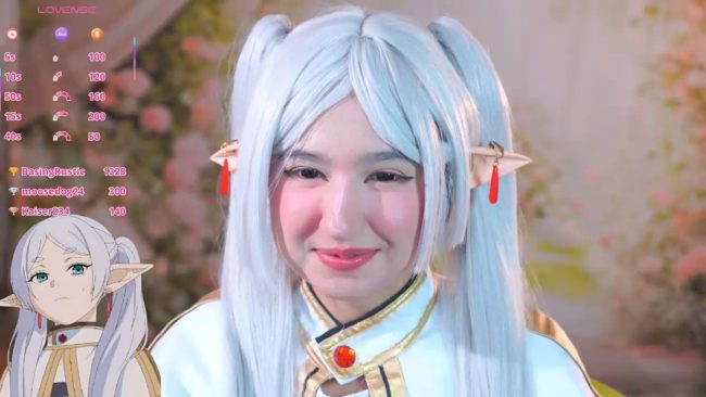 AnnieJulieth's Cosplay Adventure As Frieren