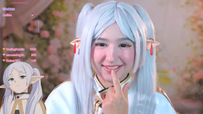 AnnieJulieth's Cosplay Adventure As Frieren
