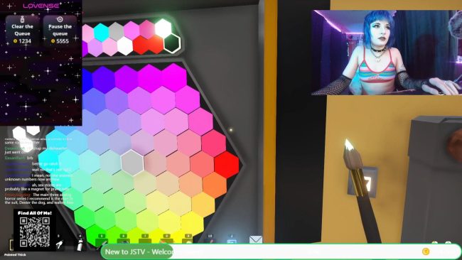 Gwengraham Creates Great Works Of Art In SuchArt: Genius Artist Simulator