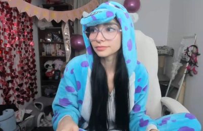 Moonlady6 Joins Monsters Inc. As Sulley