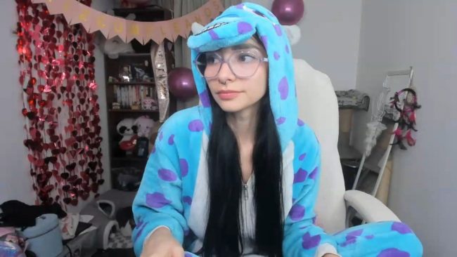 Moonlady6 Joins Monsters Inc. As Sulley