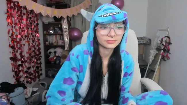 Moonlady6 Joins Monsters Inc. As Sulley