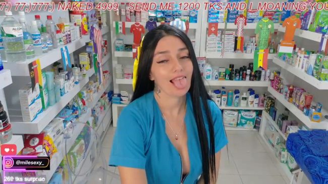 Sexy Doctor Swmilena_hot_ Has Her Pharmacy Ready For The World Cup
