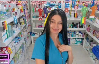 Sexy Doctor Swmilena_hot_ Has Her Pharmacy Ready For The World Cup
