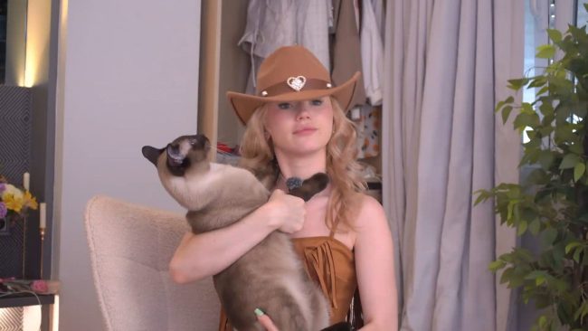Cute Cowgirl AleksaLore Hosts A Fun Rodeo