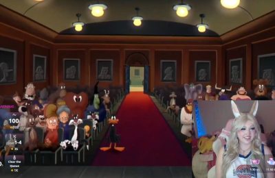 A Space Jam Movie Night With Bouncyyy's Lola Bunny