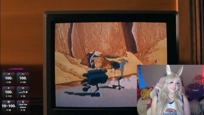 A Space Jam Movie Night With Bouncyyy's Lola Bunny