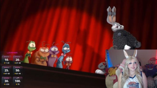 A Space Jam Movie Night With Bouncyyy's Lola Bunny