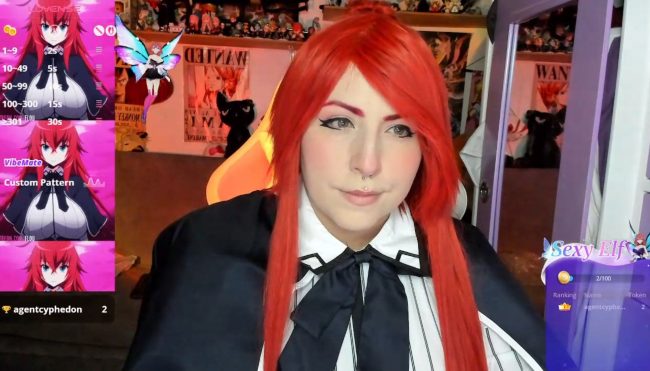 Cannddyy_new's Devilishly Delightful Rias Gremory Cosplay