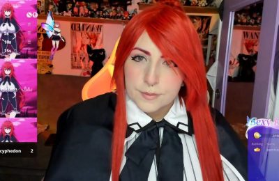 Cannddyy_new's Devilishly Delightful Rias Gremory Cosplay