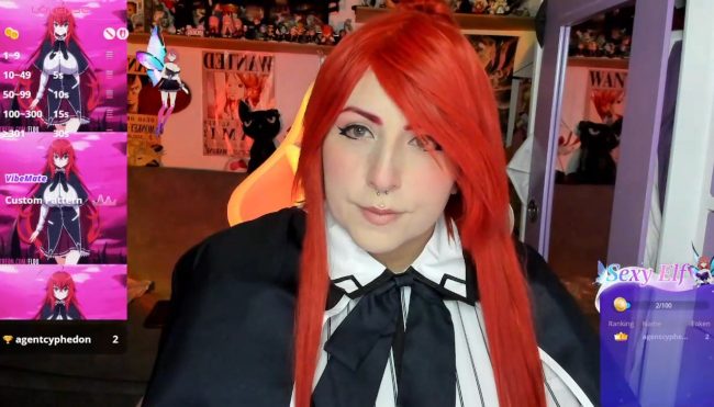 Cannddyy_new's Devilishly Delightful Rias Gremory Cosplay