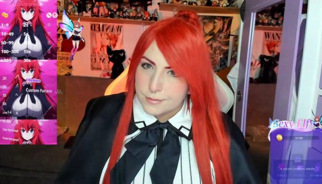 Cannddyy_new's Devilishly Delightful Rias Gremory Cosplay