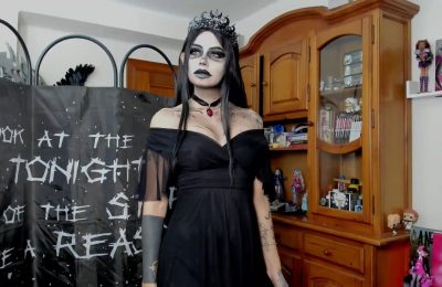 Dark Princess Sakae_ Rules Over Her Cam Kingdom