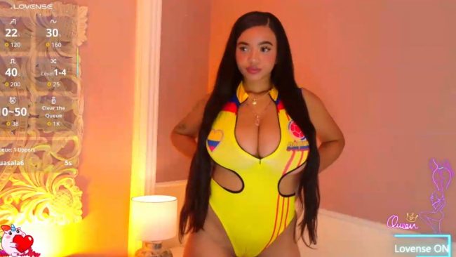 MalaikaBrown Reps Team Colombia