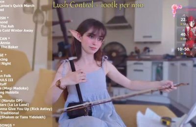 A Beautiful Musical Adventure With Cute Elf PetiteFiddler