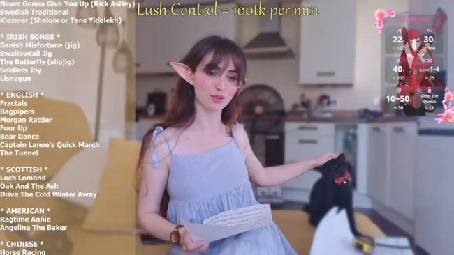 A Beautiful Musical Adventure With Cute Elf PetiteFiddler