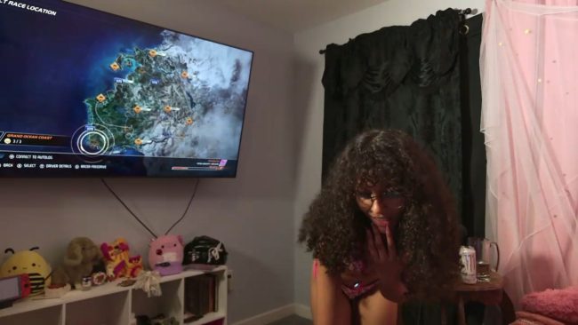 MiaHart_ Grabs The Wheel In Need For Speed: Hot Pursuit