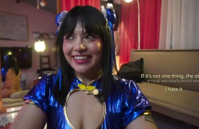 RachellKors Serves Up A Kick-Ass Chun-Li Cosplay Show