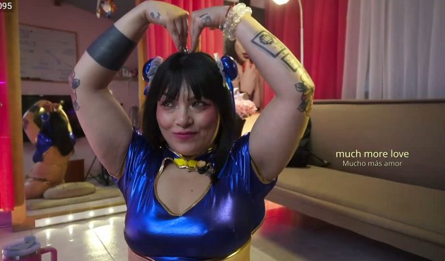 RachellKors Serves Up A Kick-Ass Chun-Li Cosplay Show