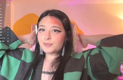 Olivia_xo Looks Ready To Slay Some Demons As Tanjiro Kamado