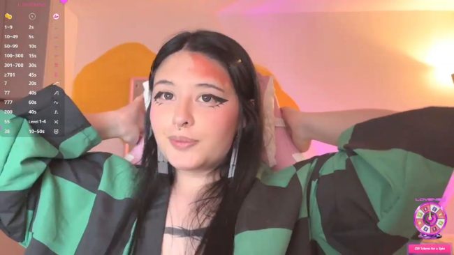 Olivia_xo Looks Ready To Slay Some Demons As Tanjiro Kamado