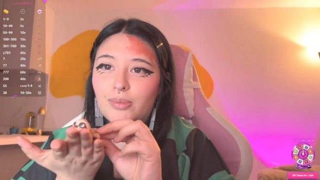 Olivia_xo Looks Ready To Slay Some Demons As Tanjiro Kamado