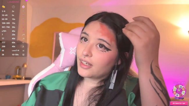 Olivia_xo Looks Ready To Slay Some Demons As Tanjiro Kamado