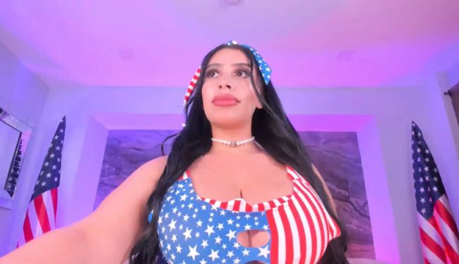 LeahLombardi Is A Star Spangled Stunner