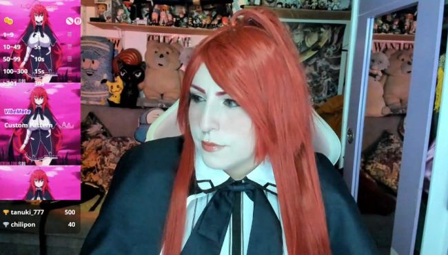 Cannddyy_new Transforms Into Ruin Princess Rias Gremory