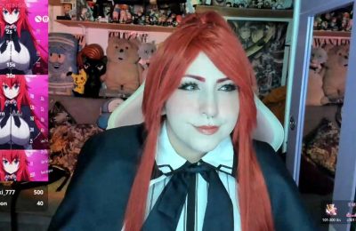 Cannddyy_new Transforms Into Ruin Princess Rias Gremory