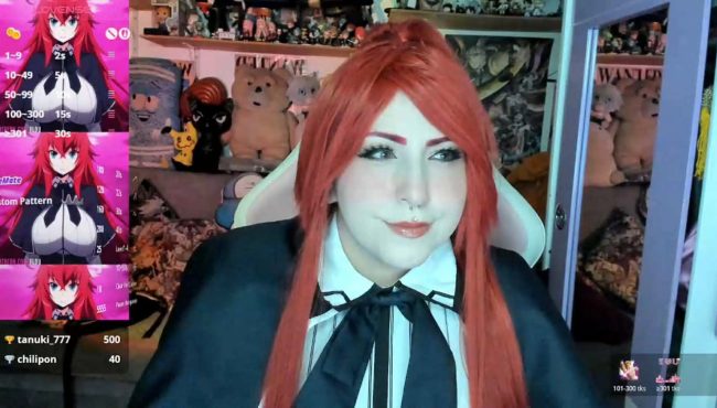 Cannddyy_new Transforms Into Ruin Princess Rias Gremory