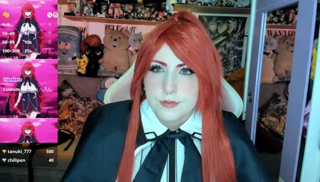 Cannddyy_new Transforms Into Ruin Princess Rias Gremory