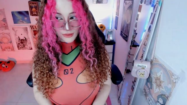 Readies To Pilot Her Evangelion