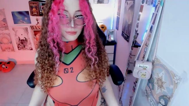 Readies To Pilot Her Evangelion