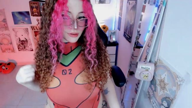 Readies To Pilot Her Evangelion