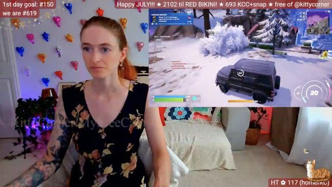 Battle Bus Ready, KittyCorner Is Out