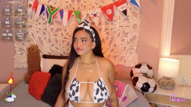 An A-Moo-Zing MalaikaBrown